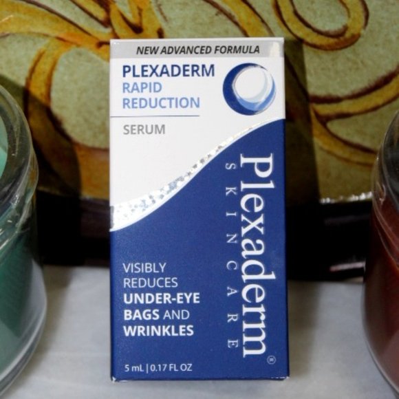 PLEXADERM NEW ADVANCED FORMULA RAPID REDUCTION SERUM "HOLIDAY SALE" - Picture 1 of 15